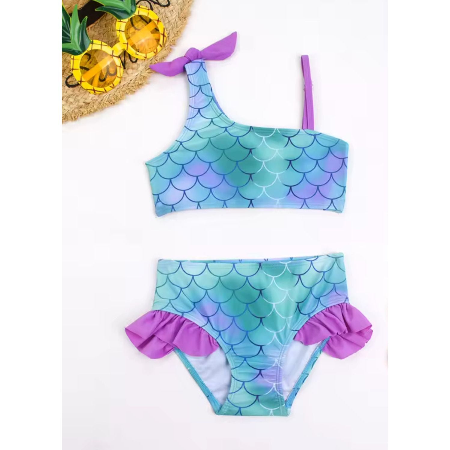 Lavender Mermaid PEEK A BOO