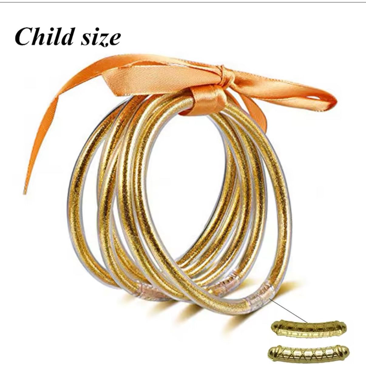 Baby Girl Jelly Bangles PEEK A BOO