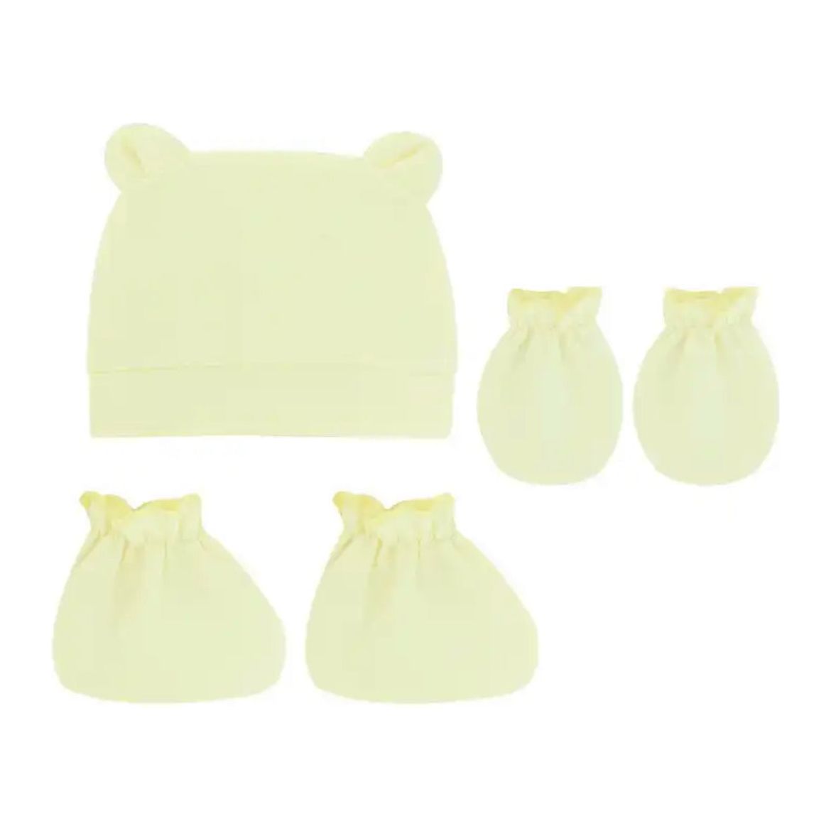 Newborn Baby Cotton Beanies PEEK A BOO