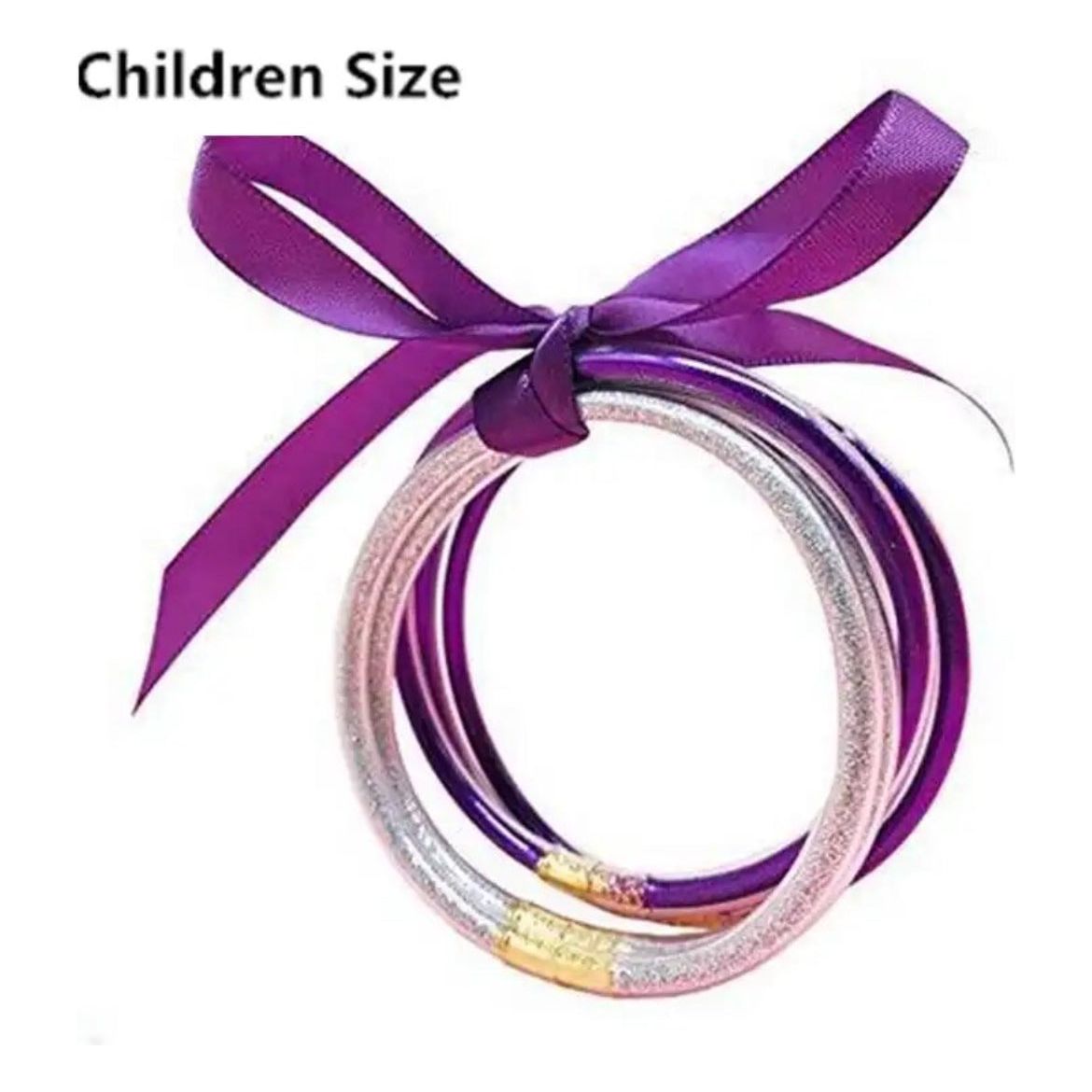 Girl Jelly Bangles PEEK A BOO