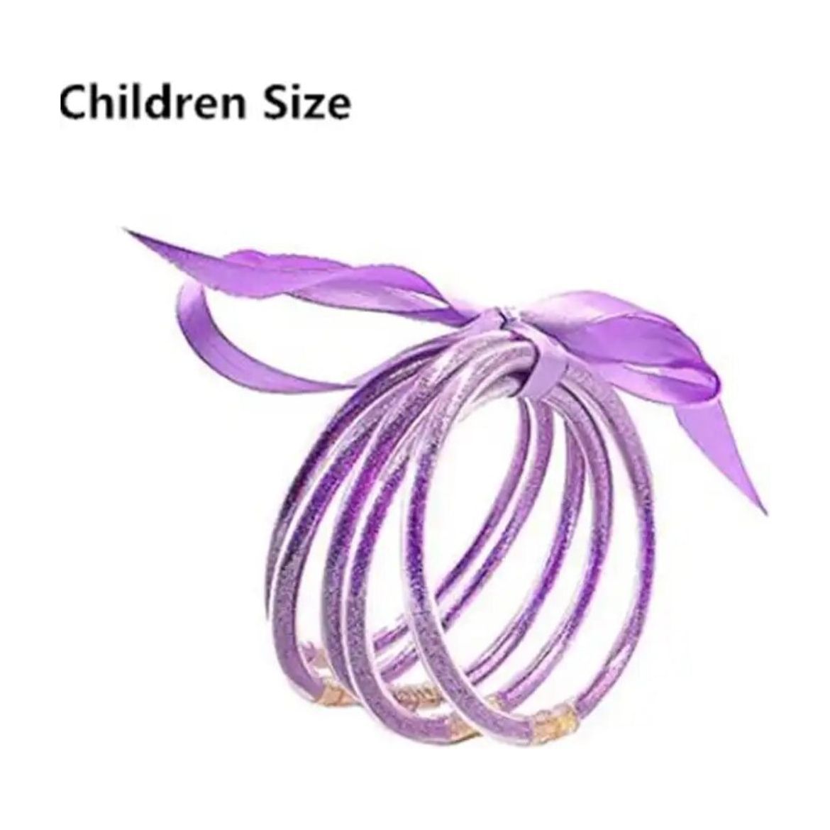 Girl Jelly Bangles PEEK A BOO