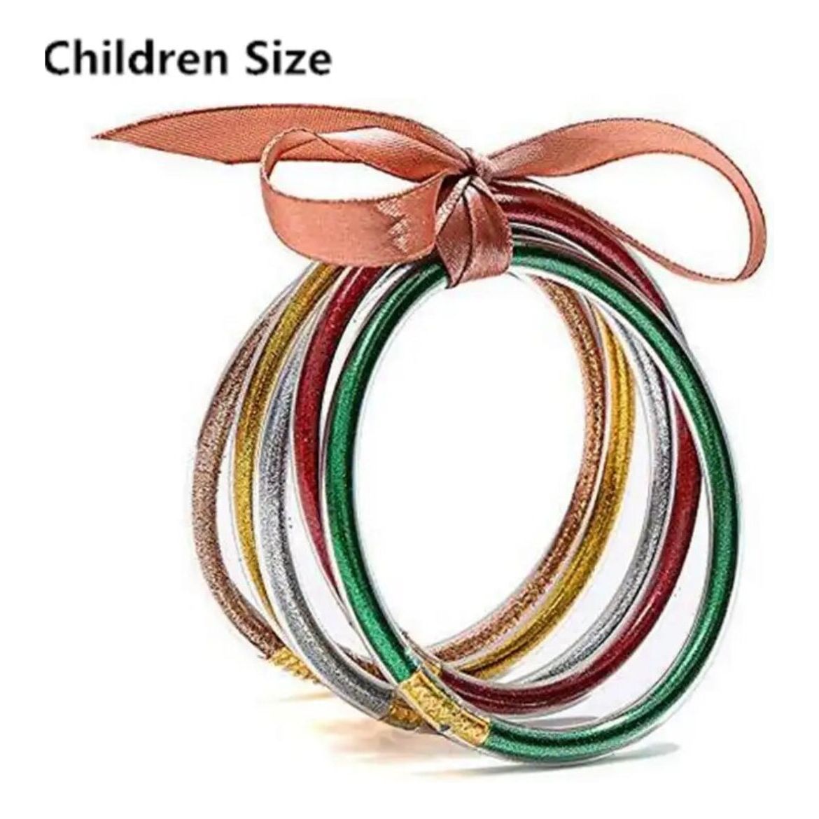 Girl Jelly Bangles PEEK A BOO