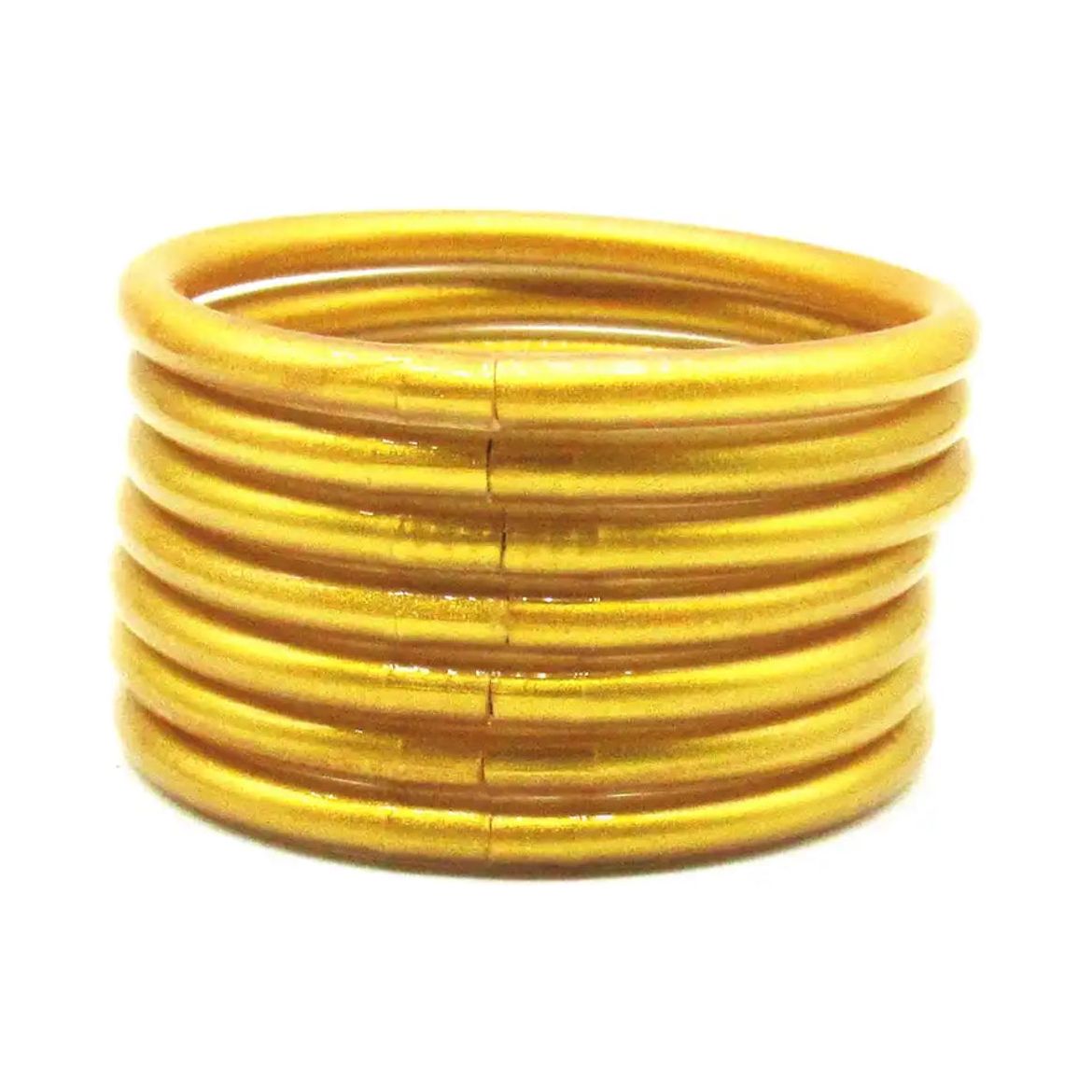 7pcs/Set  Bowknot Jelly Bangle PEEK A BOO