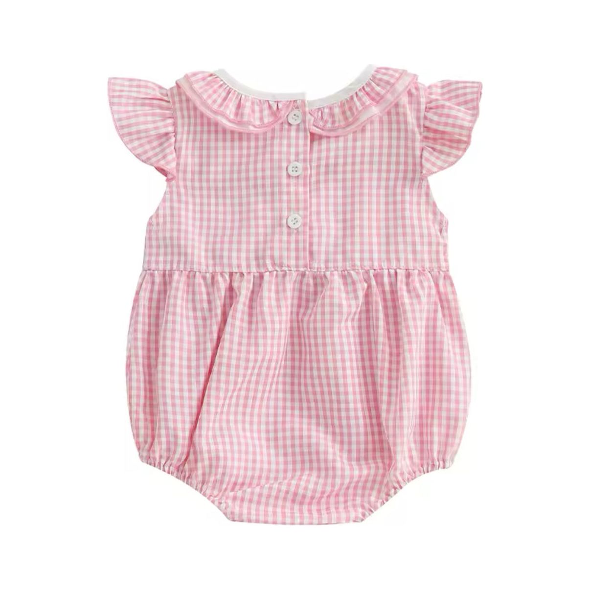 Pink Bow Bubble PEEK A BOO