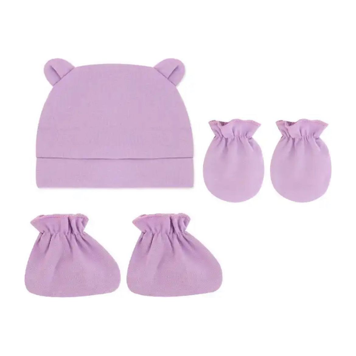 Newborn Baby Cotton Beanies PEEK A BOO