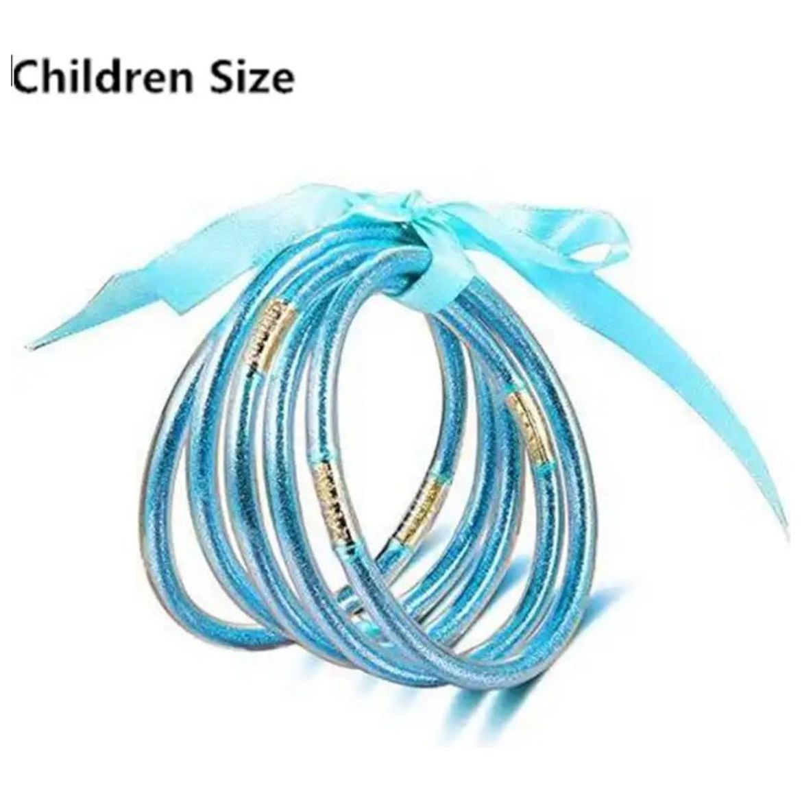 Girl Jelly Bangles PEEK A BOO