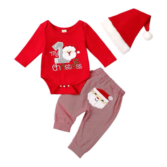 Unisex My First Christmas Set