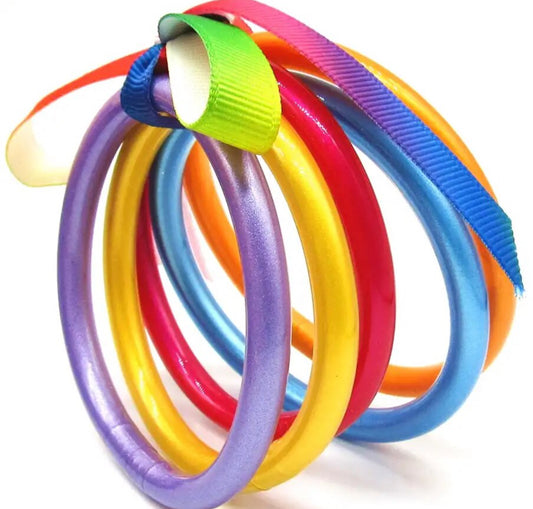 Baby Small Jelly Silicone Bracelets