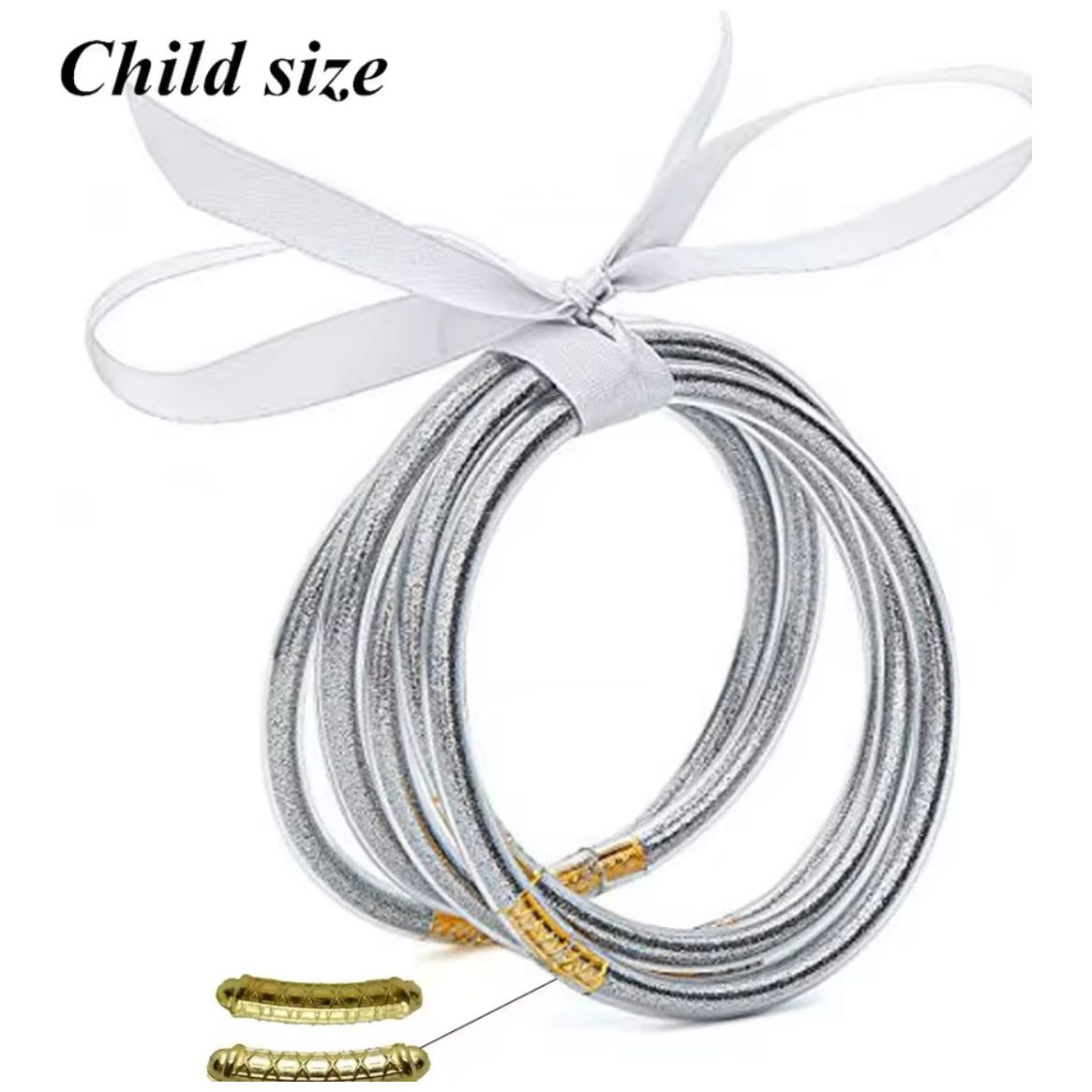 Baby Girl Jelly Bangles PEEK A BOO
