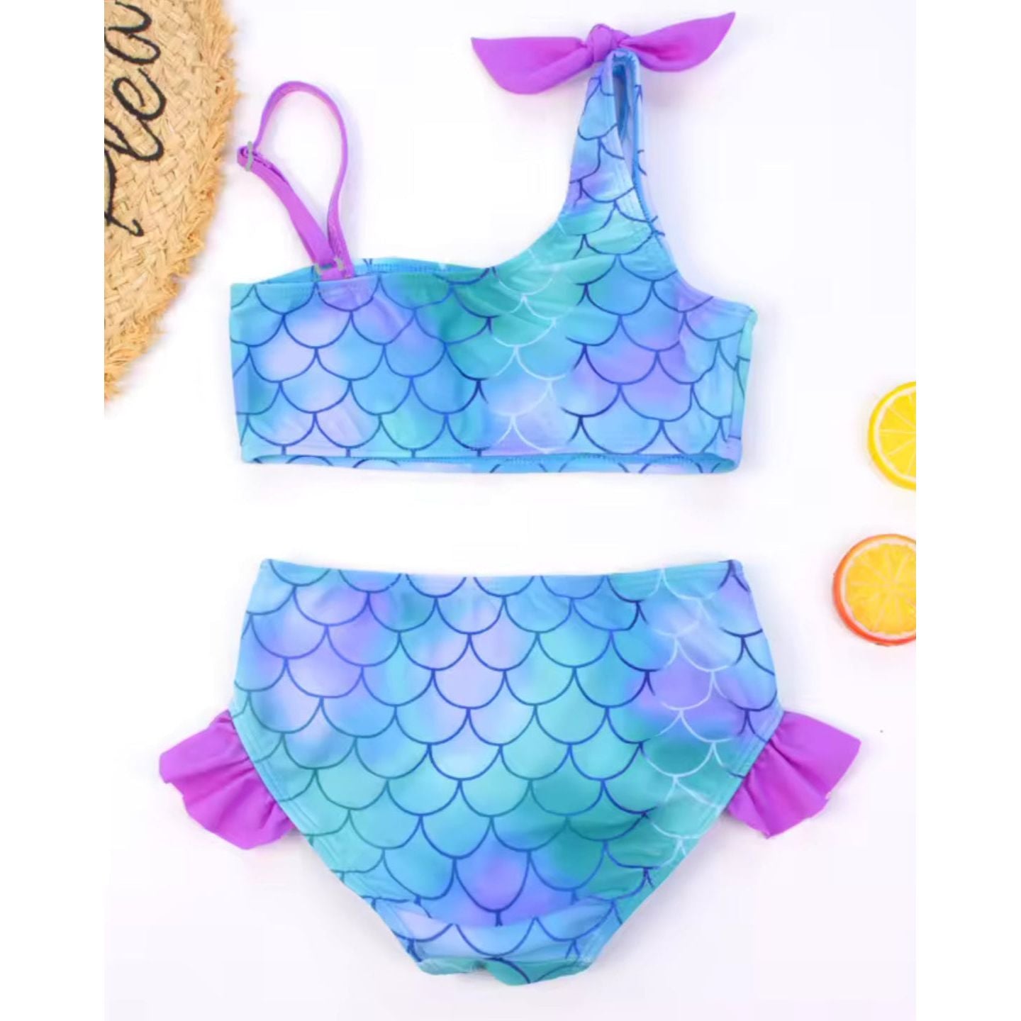Lavender Mermaid PEEK A BOO