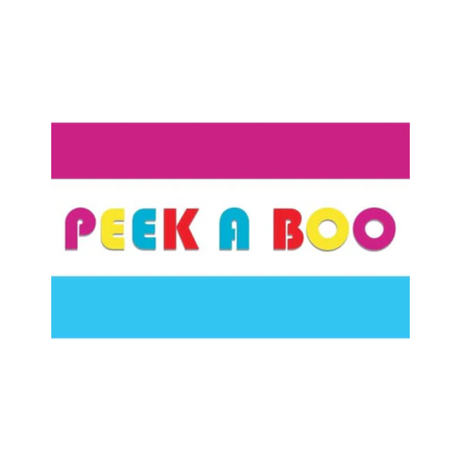 PEEK A BOO GIFT CARD PEEK A BOO