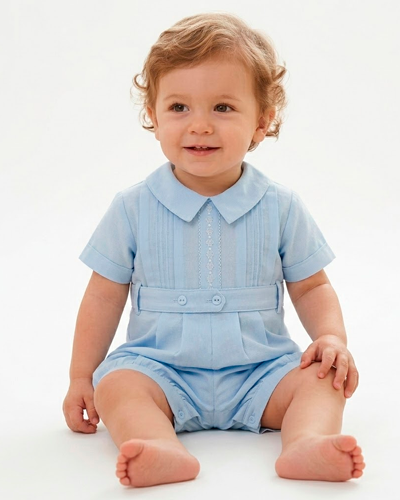 Henry Light Blue PEEK A BOO