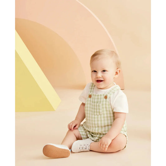 Check Gauze Shortall Set