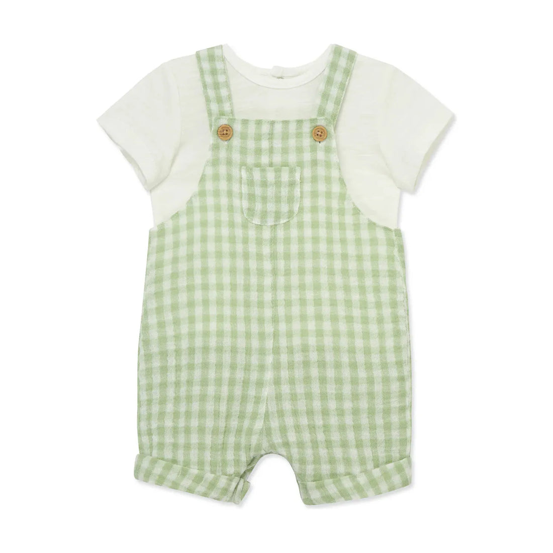 Check Gauze Shortall Set