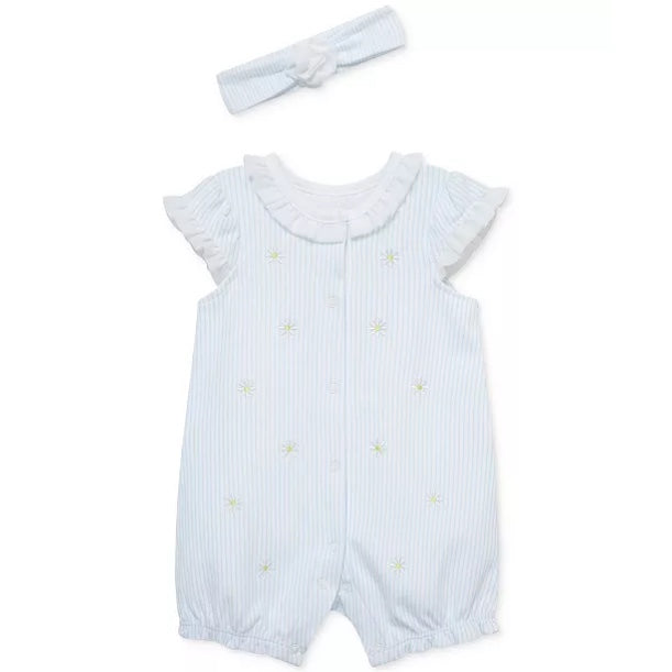 Blue/Daisy PEEK A BOO