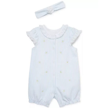 Blue/Daisy PEEK A BOO