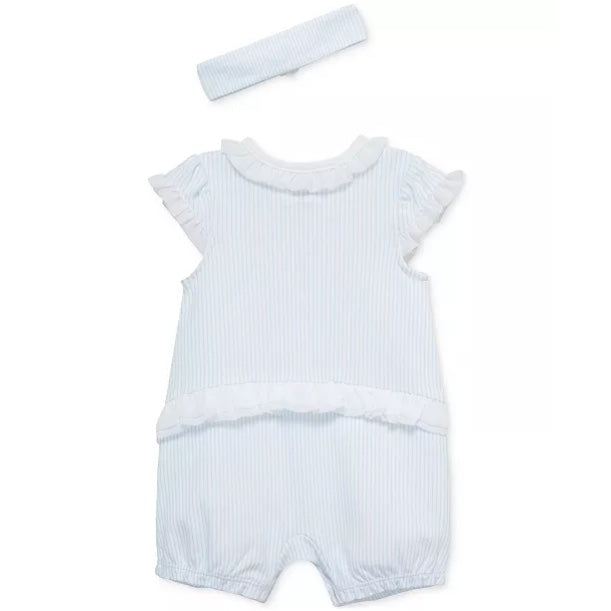 Blue/Daisy PEEK A BOO