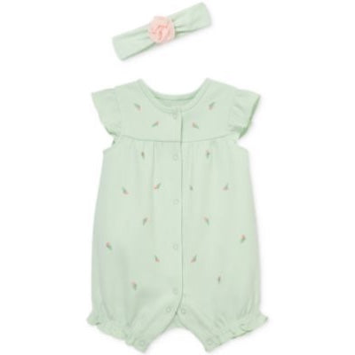 Green/Rosebud PEEK A BOO