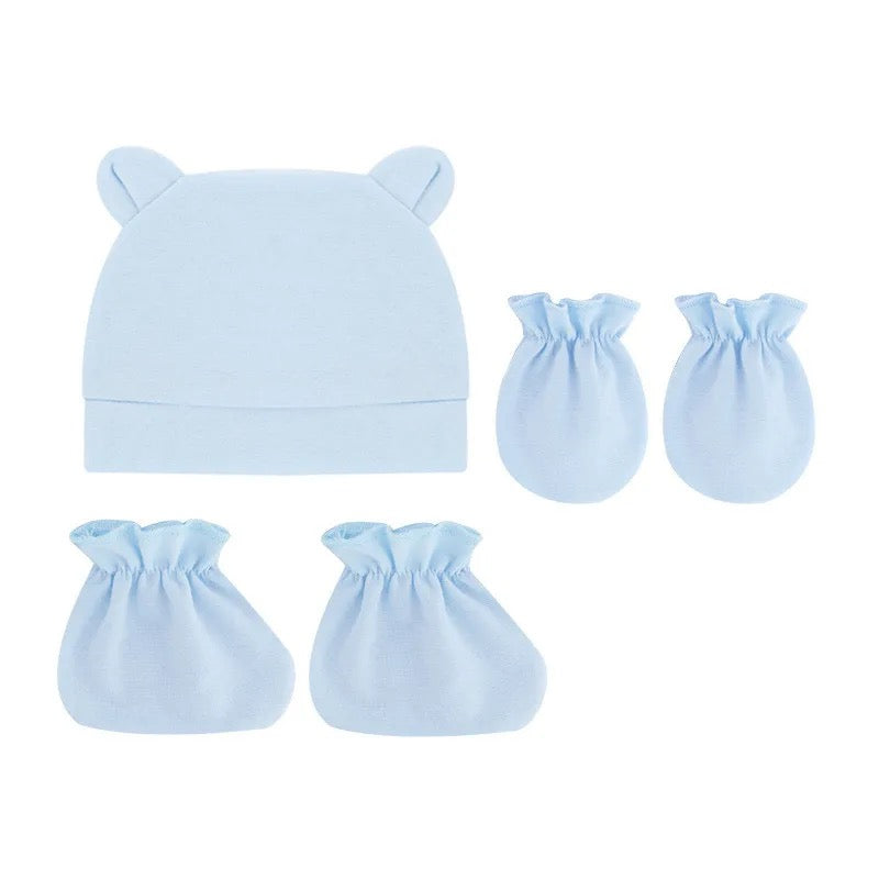 Newborn Baby Cotton Beanies PEEK A BOO