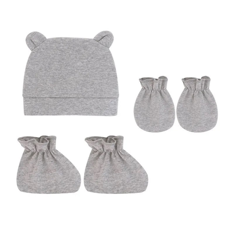 Newborn Baby Cotton Beanies PEEK A BOO