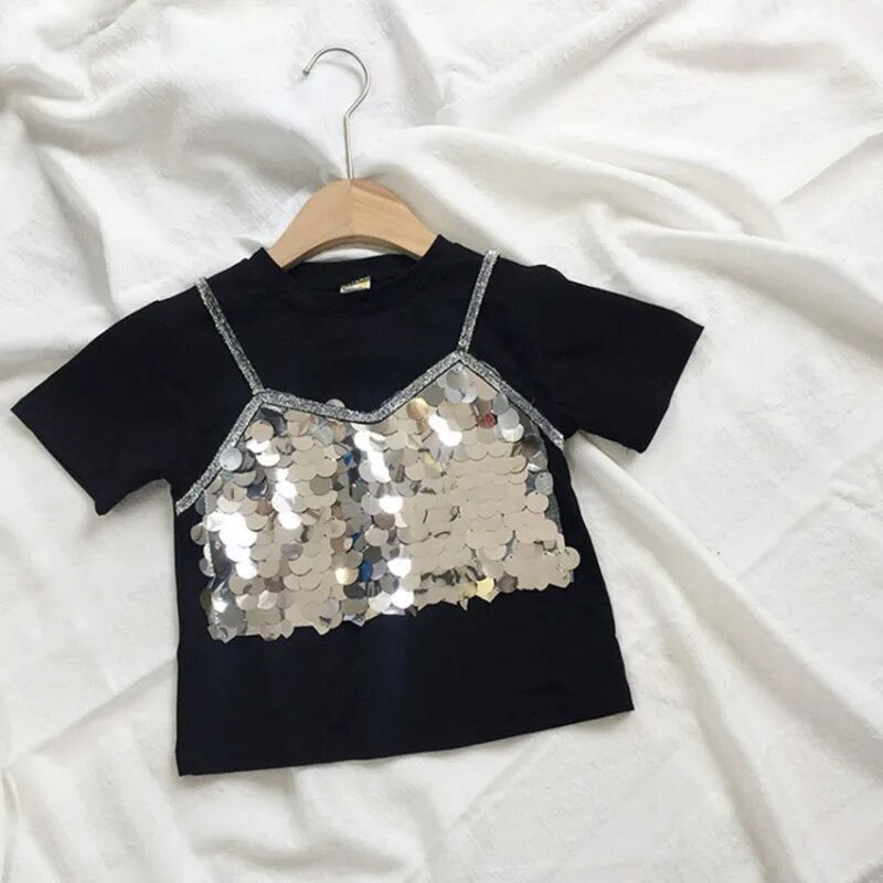 Bling Shirt PEEK A BOO