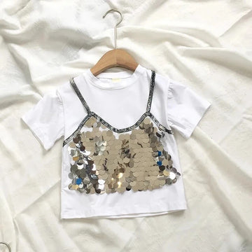 Bling Shirt PEEK A BOO