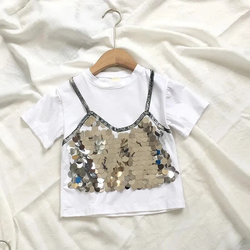 Bling Shirt PEEK A BOO