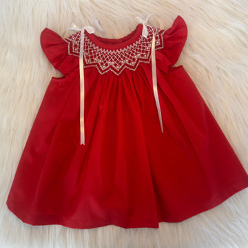 Red and Ivory Jesucito PEEK A BOO