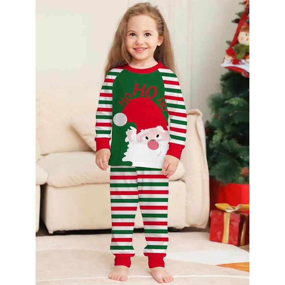 Unisex pajama set Ho Ho Ho PEEK A BOO