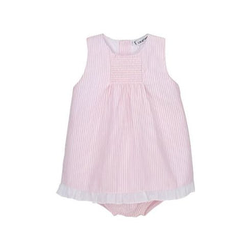 21205 PINK GIRL SET BRAND CALAMARO PEEK A BOO