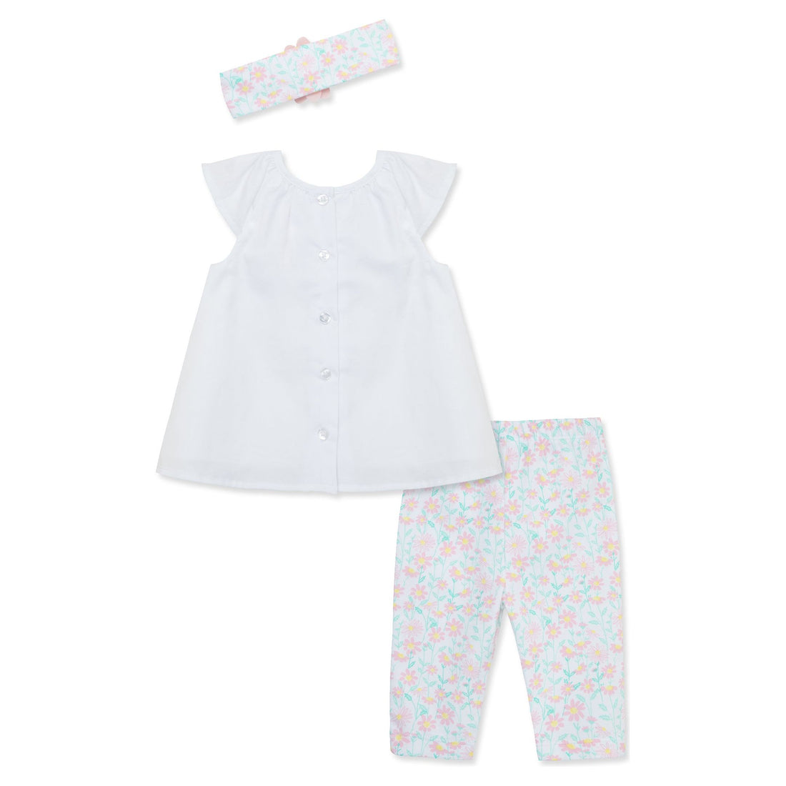 Daisy Love Tunic & Legging Set PEEK A BOO
