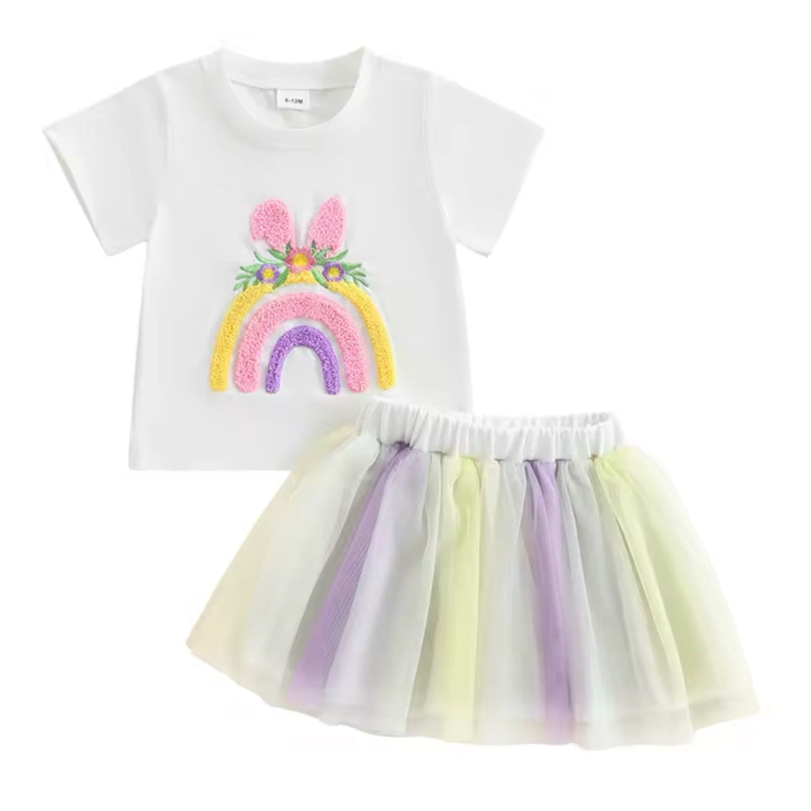 Bunny Tutu PEEK A BOO