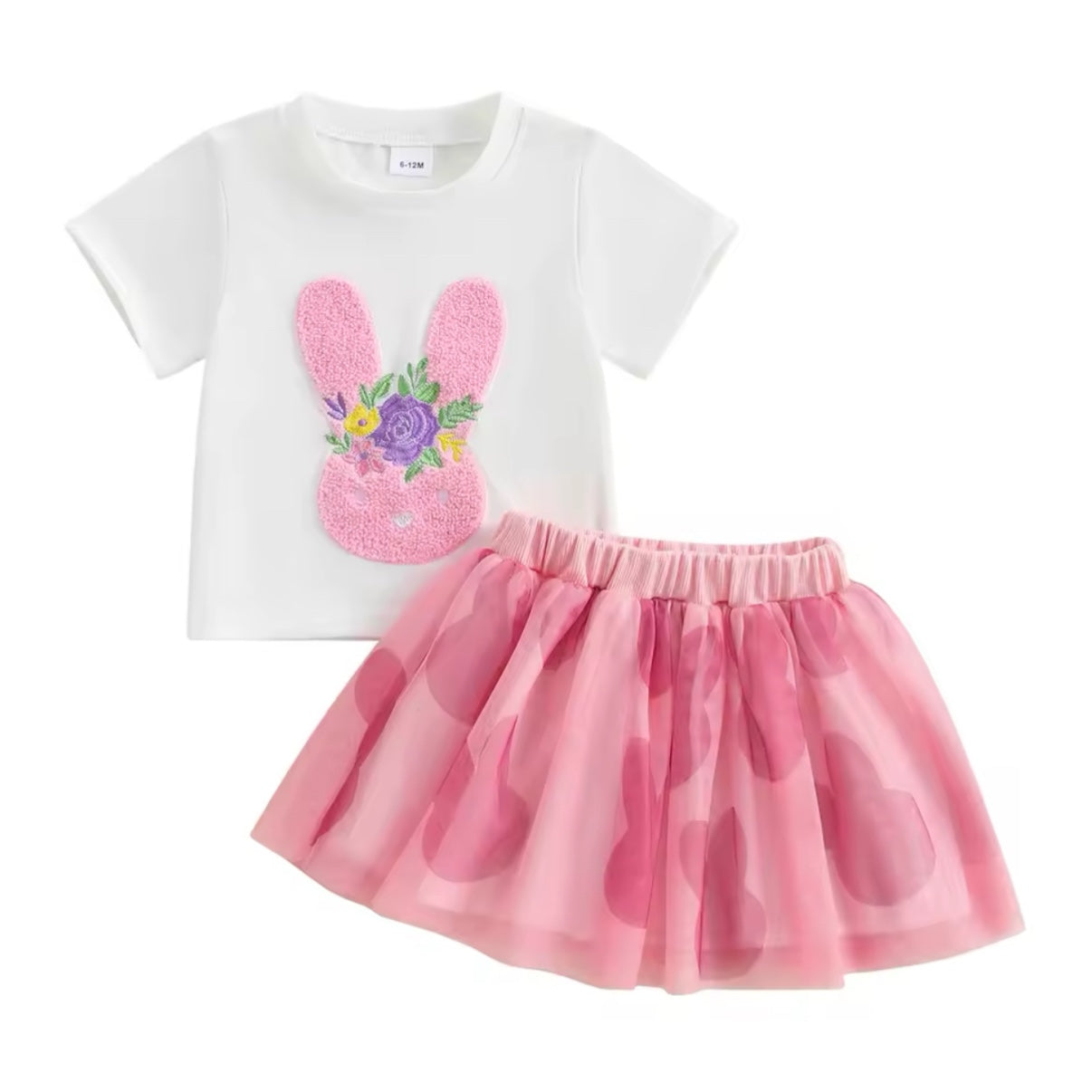 Pink Bunny PEEK A BOO