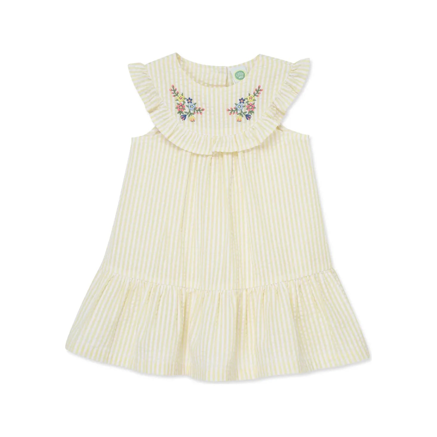 Yellow Sundress PEEK A BOO