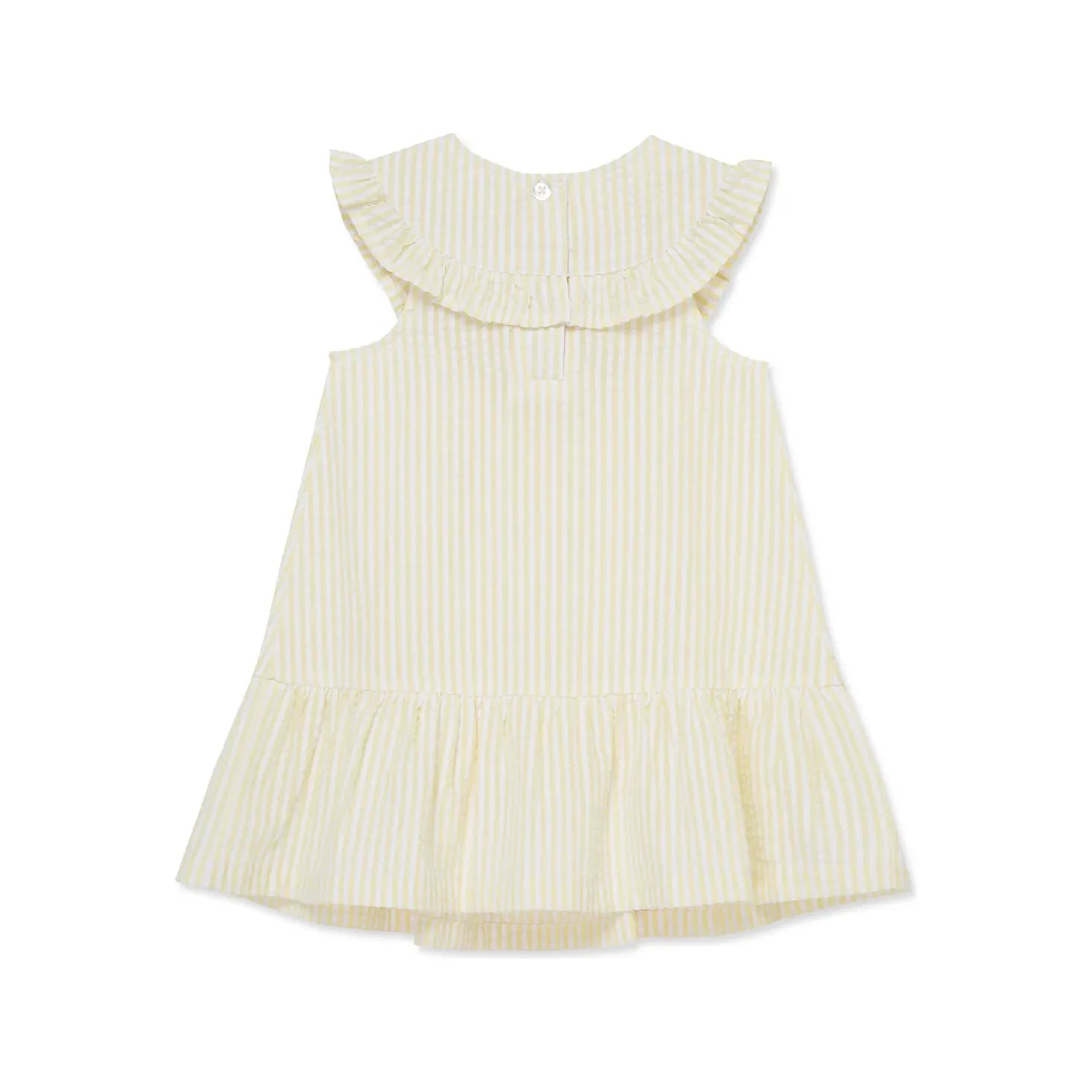 Yellow Sundress PEEK A BOO