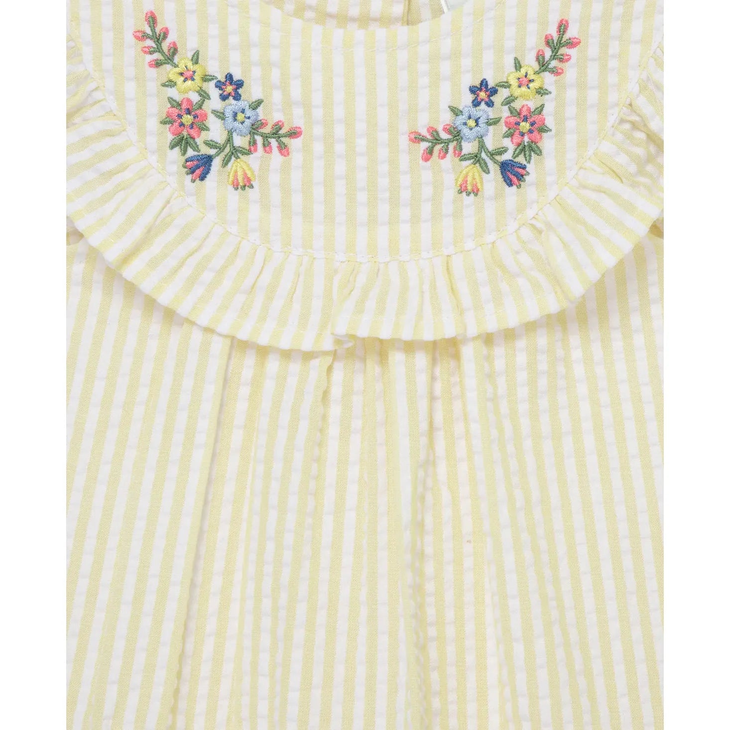 Yellow Sundress PEEK A BOO