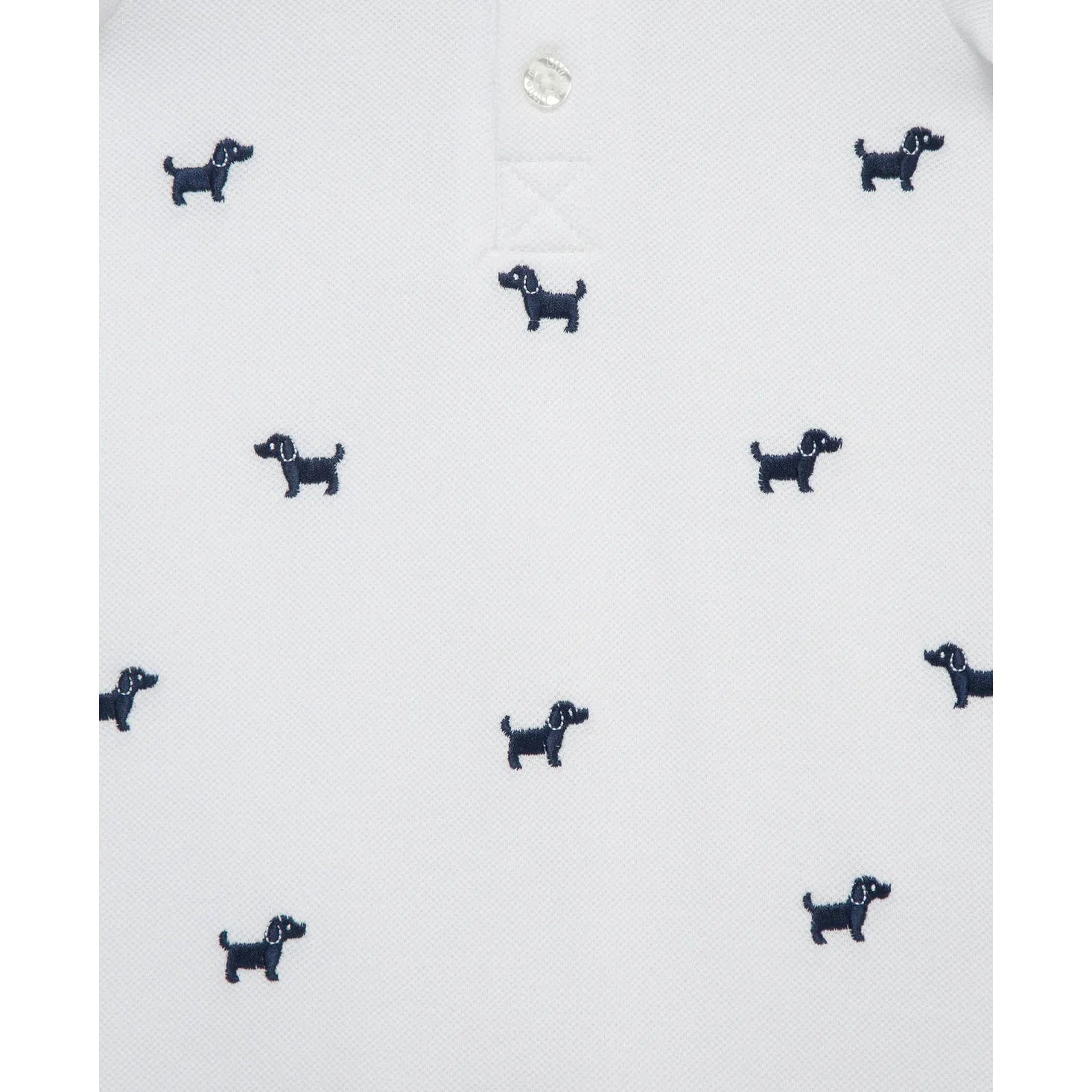 Puppies Romper & Hat PEEK A BOO