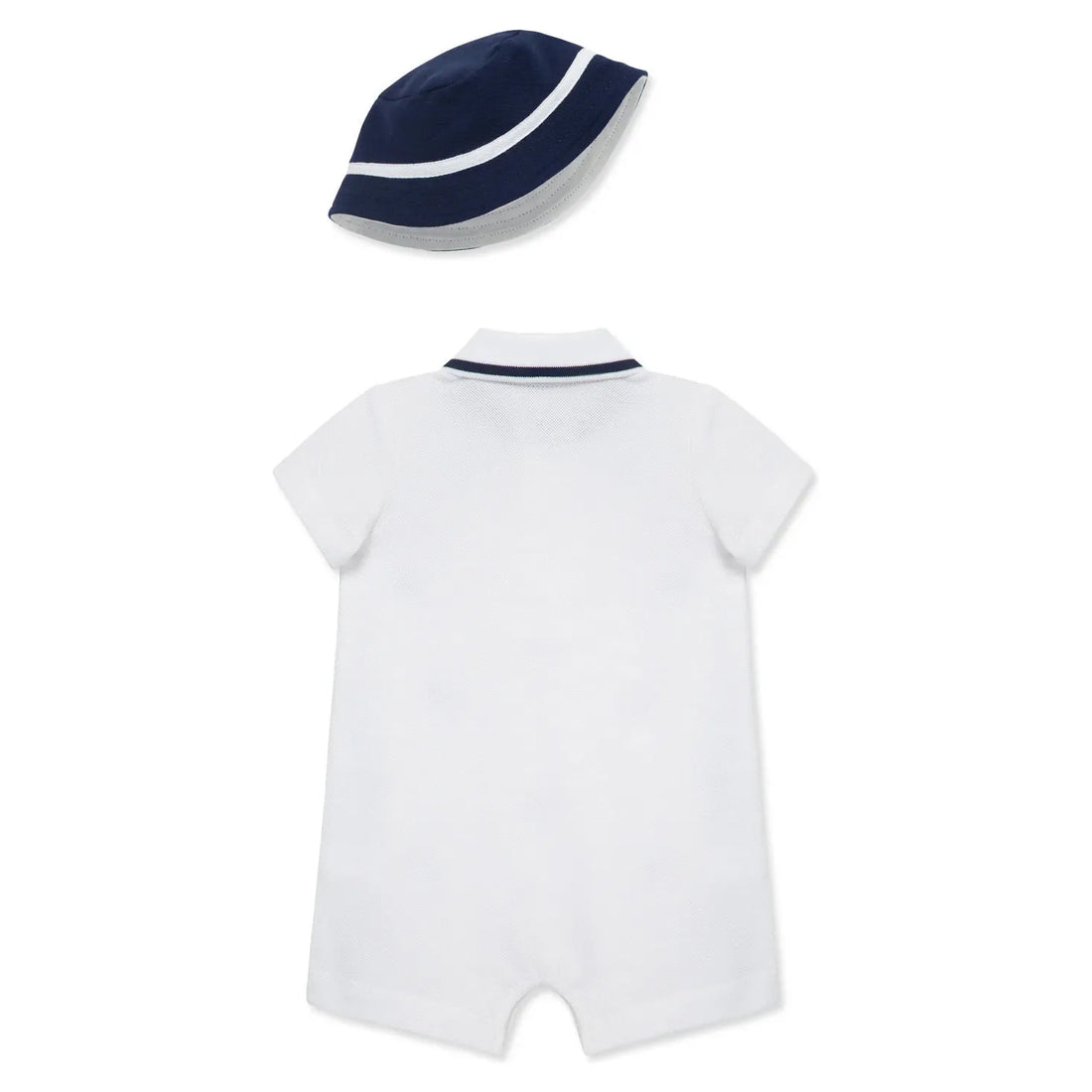 Puppies Romper & Hat PEEK A BOO