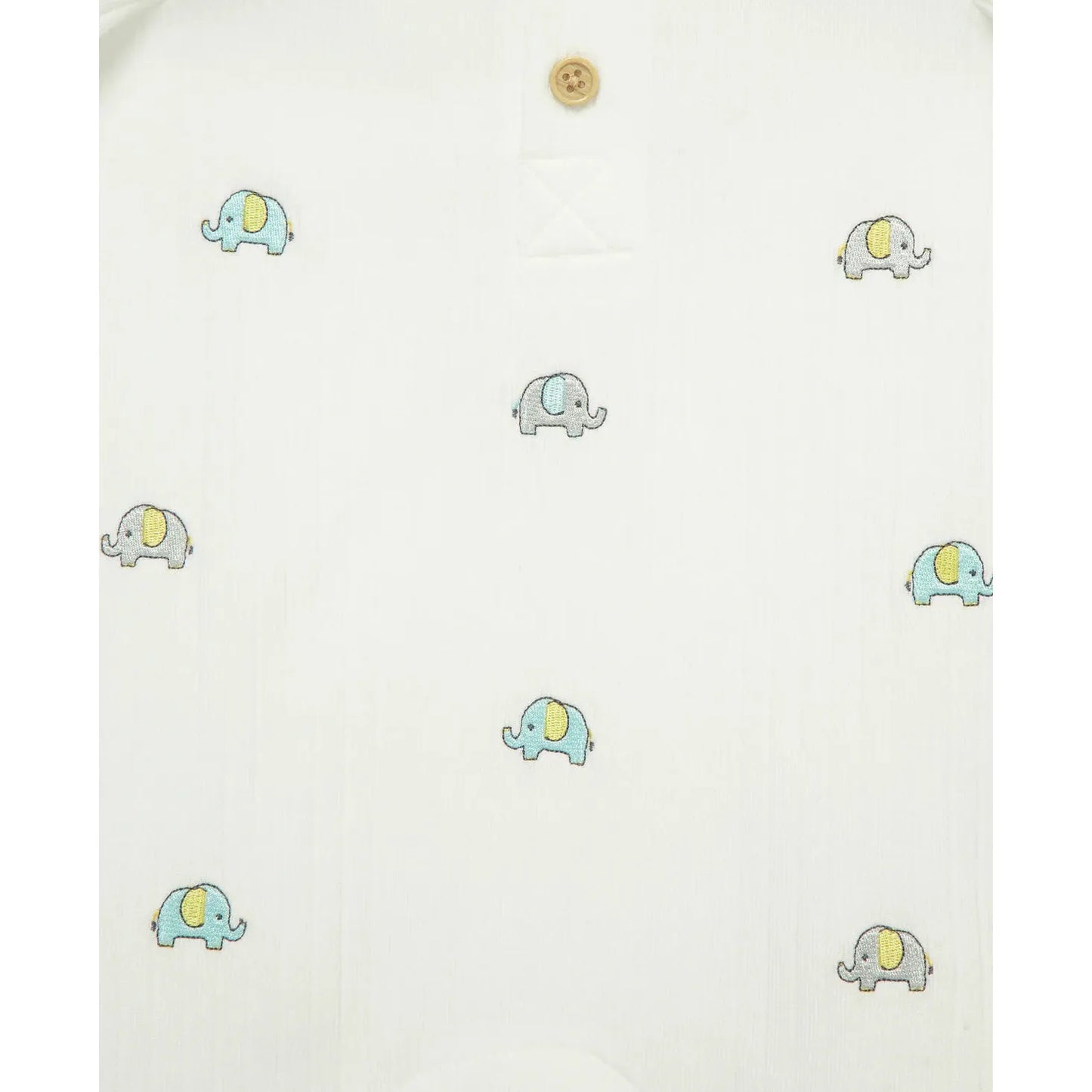 elephants romper & hat