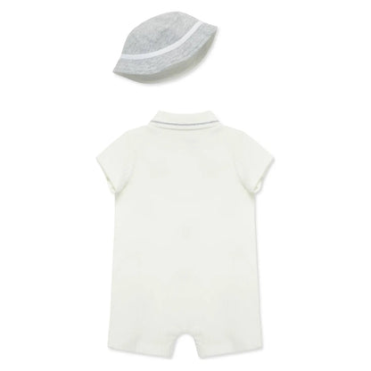 Elephants Romper & Hat