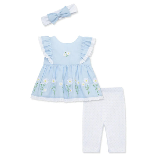 Daisy Bordert Woven Tunic Set