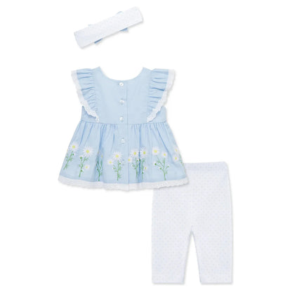 Daisy Bordert Woven Tunic Set