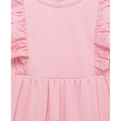 Candy Eyelet Romper & Headband Set