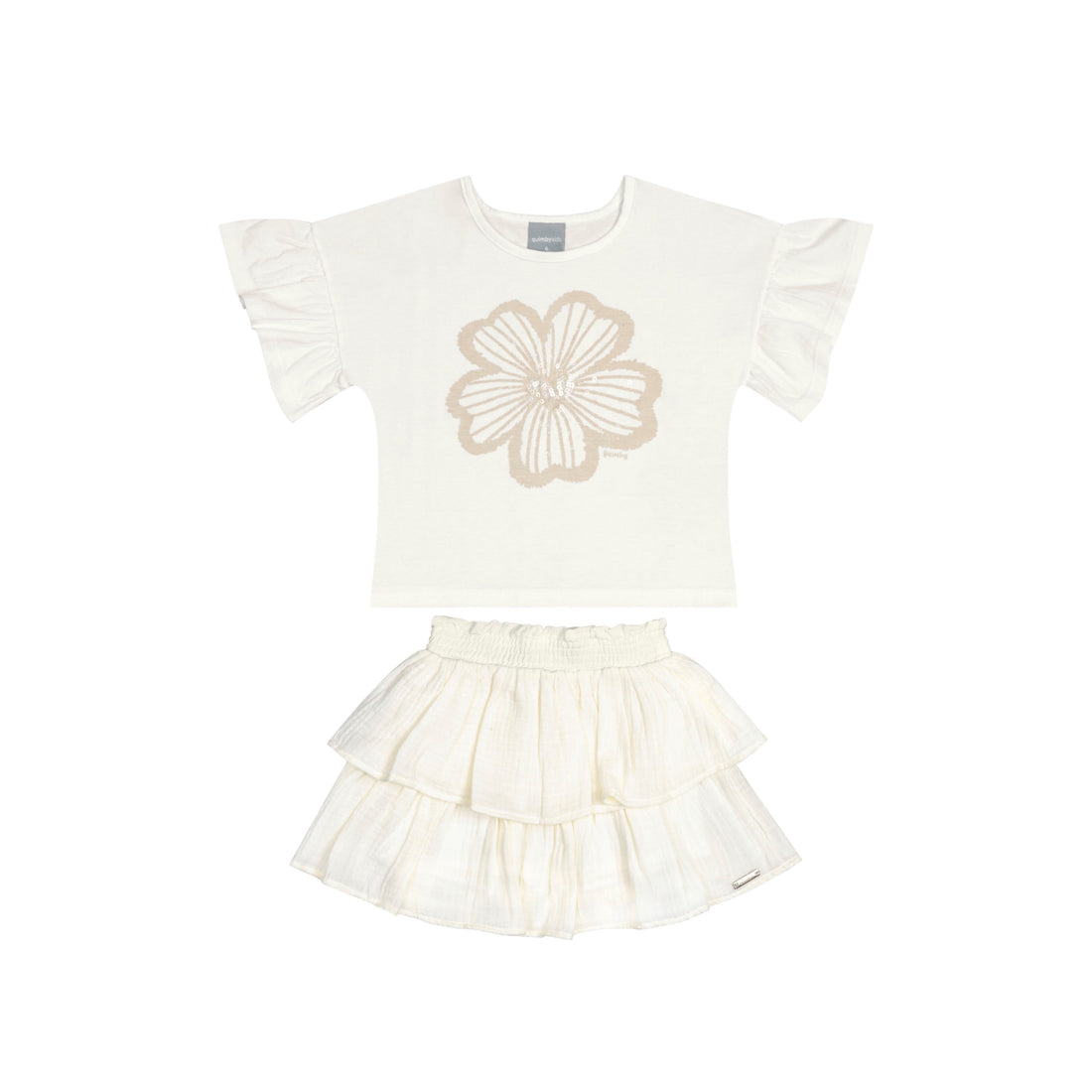 Heart Flower PEEK A BOO