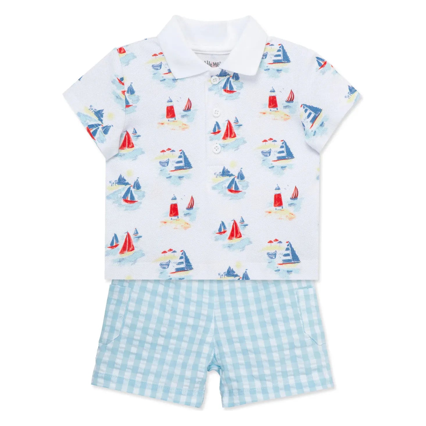 Breezy Short Set PEEK A BOO