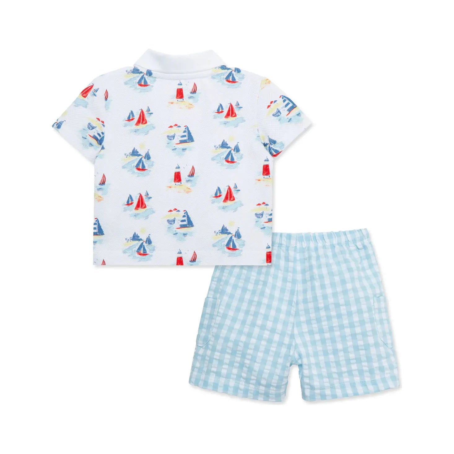 Breezy Short Set PEEK A BOO