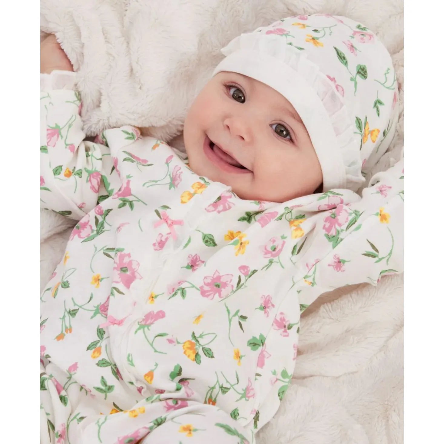 Floral Leaf PEEK A BOO