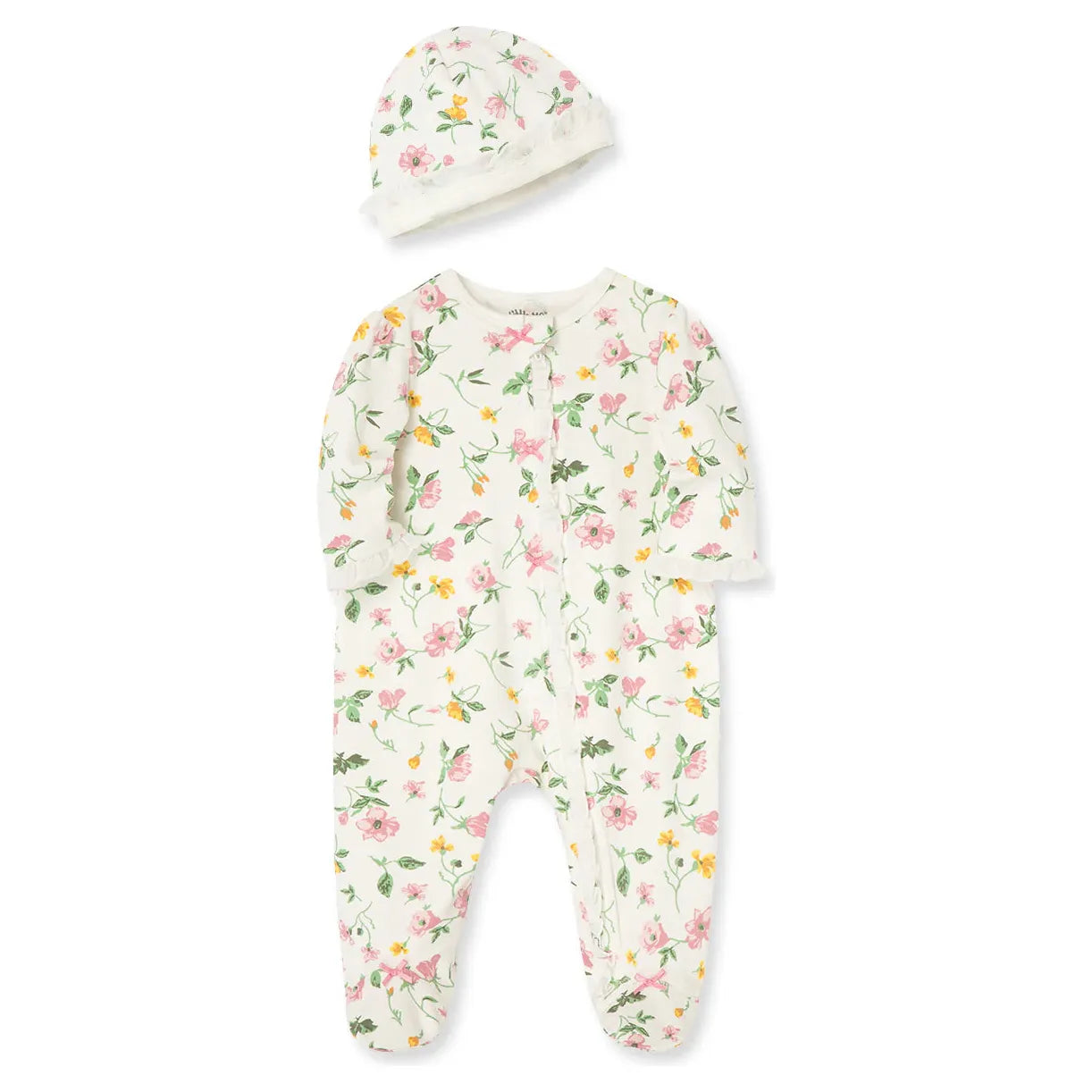 Floral Leaf PEEK A BOO