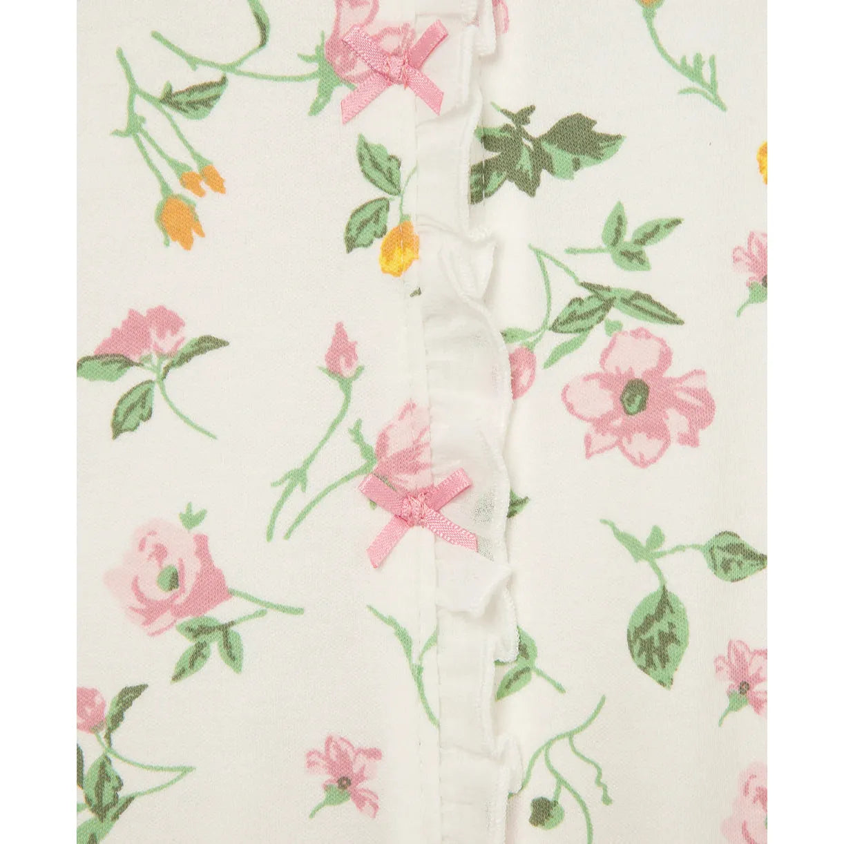 Floral Leaf PEEK A BOO