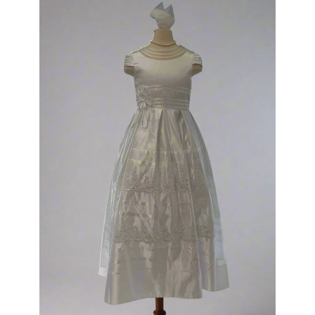 First Communion Dress PEEK A BOO